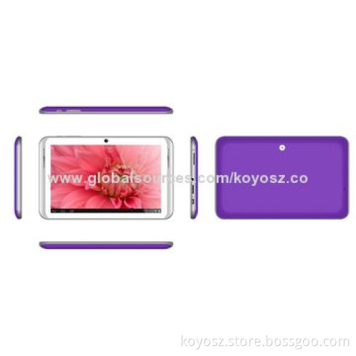 9-inch 3G/4G Tablet PC, Supports Phone Calling, GPS Navigation, Bluetooth, Camera Function